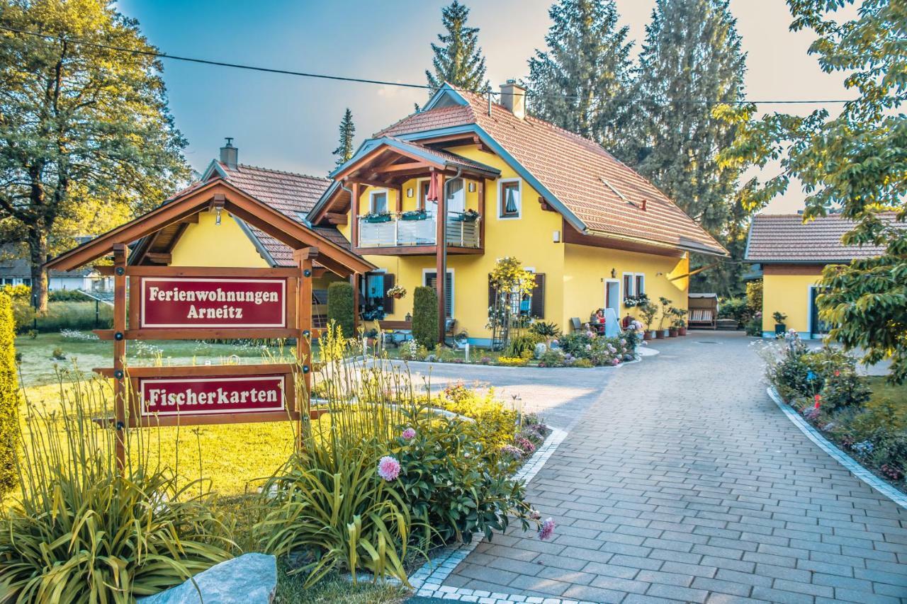 Ferienhaus Arneitz Faak am See Exterior foto